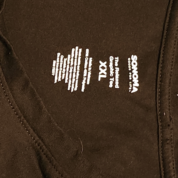 Sonoma Graphic Tee. Size xl. Preloved. - Picture 5 of 5